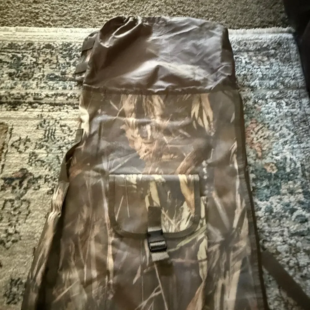 Camo Soft Gun Case Rifle Shotgun Bag Hunting Gear Padded‎ Carrier with Strap